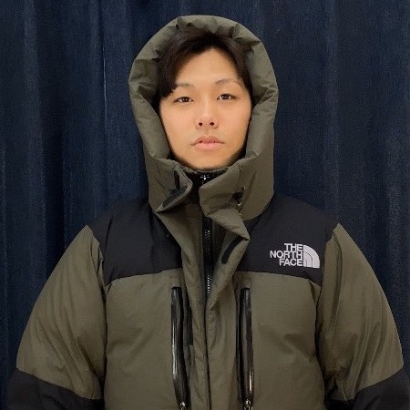 バルトロライトジャケット　L Lのサイズ感バルトロライトジャケットをゾゾスーツで検証