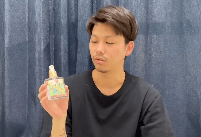 ロレッタベースケアオイルは メンズにも おすすめ ５年も愛用してます