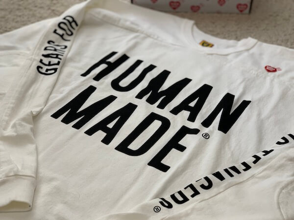 HUMAN MADE ロンＴ