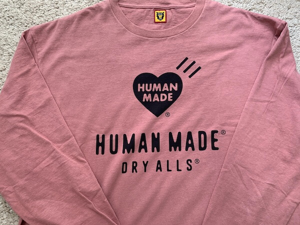 Tシャツ/カットソー(七分/長袖)HUMANMADE ロンt