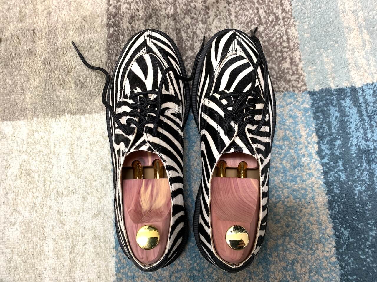 Supreme Dr. Martens コラボシューズ ゼブラ柄 28cm | fleettracktz.com