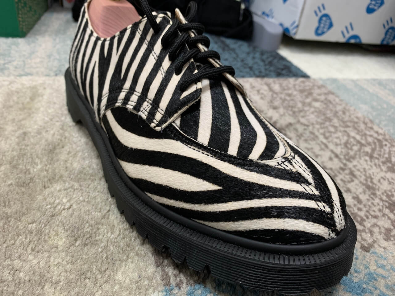 supreme×Dr.Martens【ゼブラ柄】28cm購入レビュー