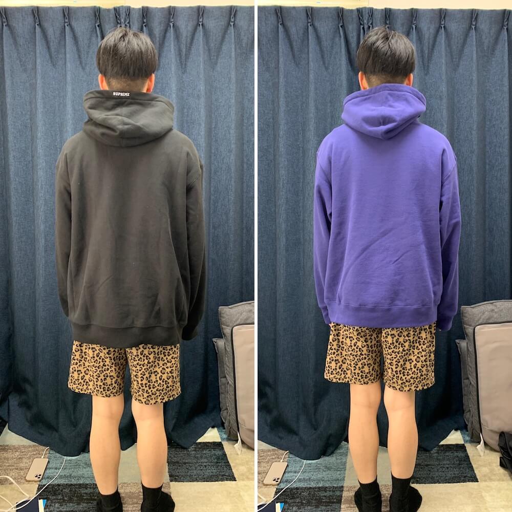 着丈と身幅わかりますかSupreme  ＸＬ