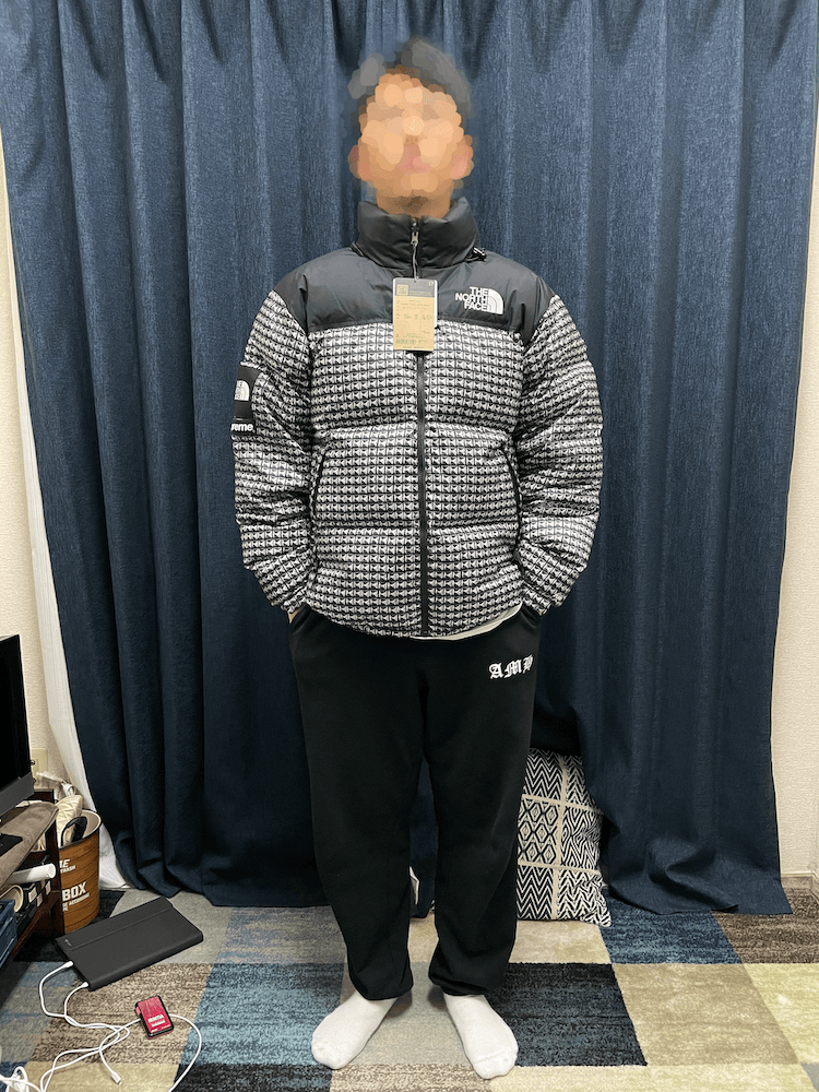 Supreme The North Face Studded Nuptse