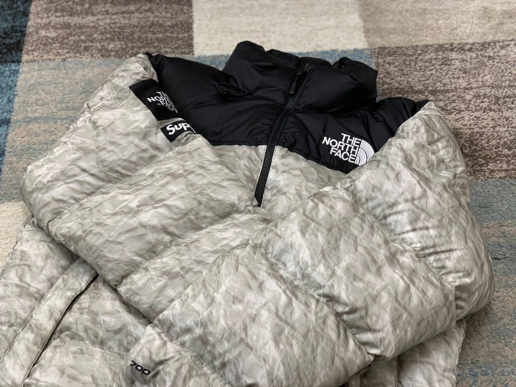 紙ヌプシのサイズ感は？】Supreme Mサイズを購入レビュー！ 